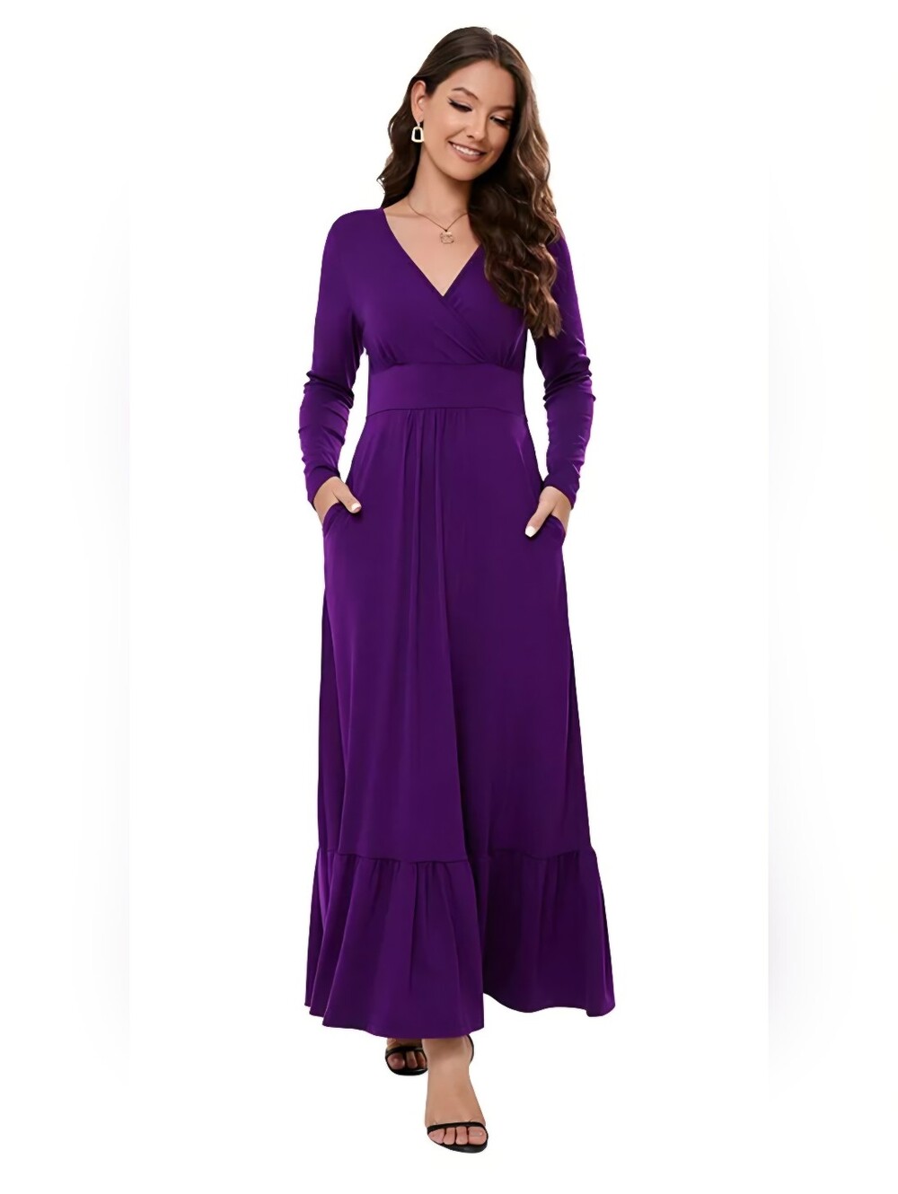 Long Sleeve Maxi Dress